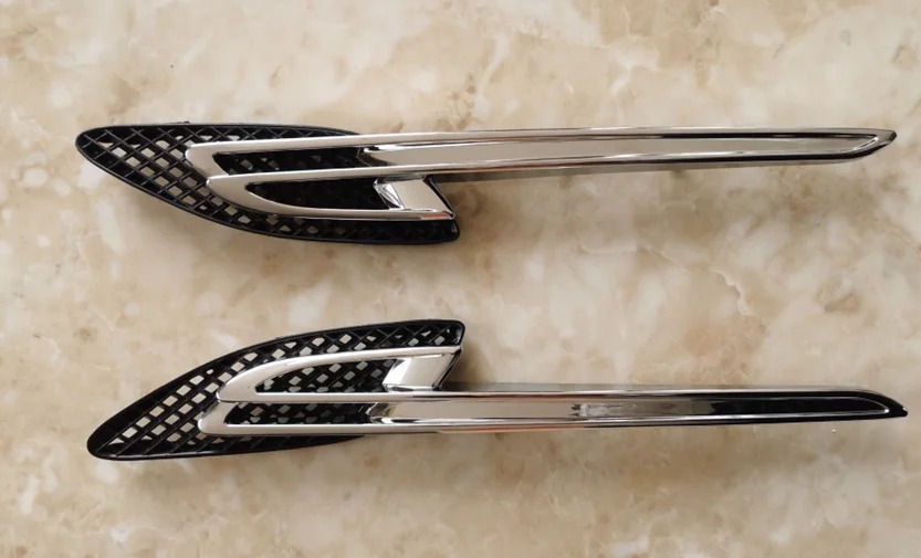 Cooling air Grill for Continental Flying Spur (2013+) 4W0821169B 4W0821170B 4W0821941C 4W0821942C